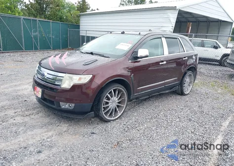 2010 Ford Edge Limited from USA, damaged, VIN 2FMDK3KC3ABB16440